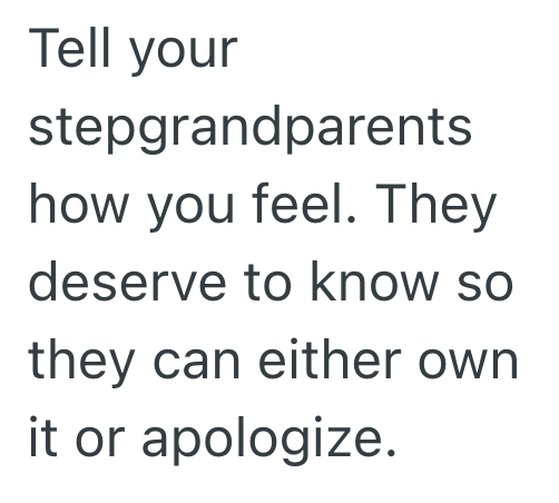 Screenshot 2025 07 10 at 12.58.18 PM Her Stepmoms Parents Withdrew Their Affection For Her Once Her Half Brother Was Born, So This Young Woman Said She Hates Them